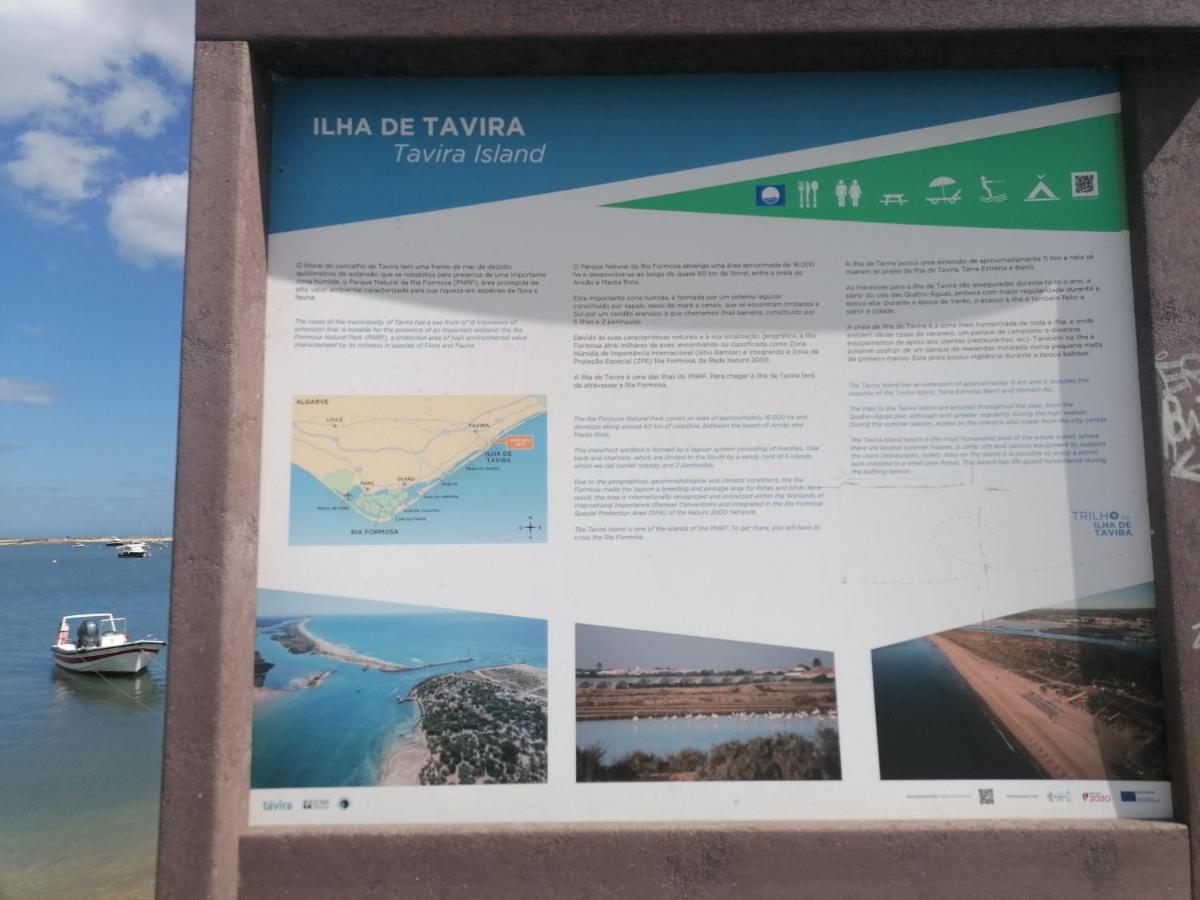 Апартаменты Apartamento 405 Em Urbanizacao Com Piscinas Тавира Экстерьер фото